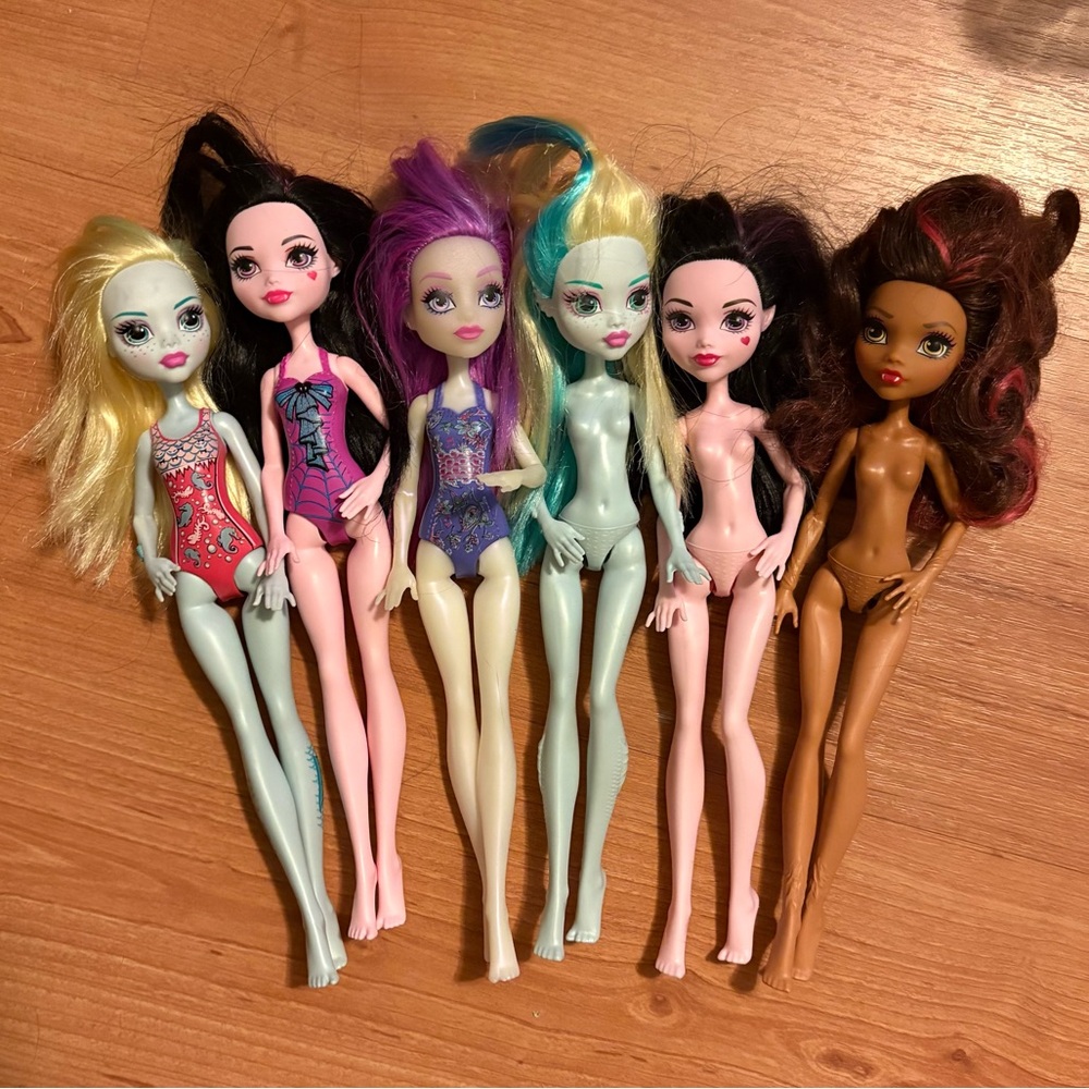 monster high g2 lot ੈ✩‧₊˚